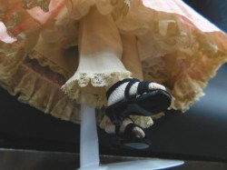 ma beth pink gingham shoe